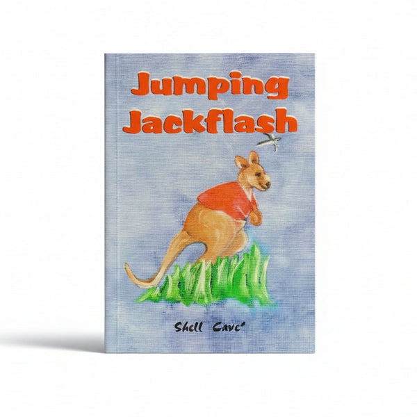 Jumping Jackflash Book - Shell Cavé Studio - Painted Door on Main