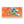 Toy Story Buzz Lightyear with a skeleton head on an orange background