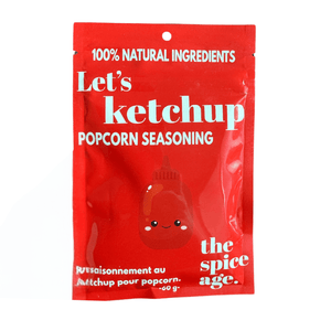 Ketchup Popcorn Seasoning - The Spice Age - Painted Door on Main