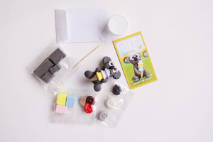 Kevin the Koala DIY Polymer Clay Kit - Painted Door on Main