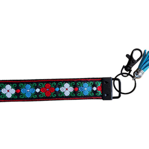 Keychain Wristlets - Painted Door on Main