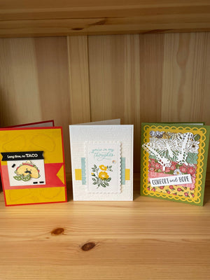Kid - Themed Cards - Cards Crafty by Nicole - Painted Door on Main