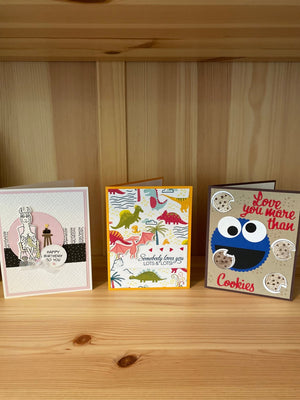 Kid - Themed Cards - Cards Crafty by Nicole - Painted Door on Main