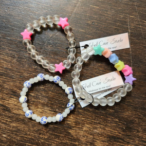 Kid's Beaded Bracelets - Shell Cavé Studio - Painted Door on Main