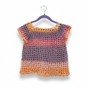Kids Crochet Tops - Painted Door on Main
