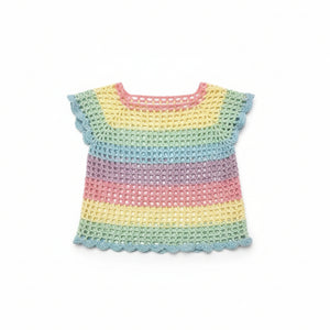 Kids Crochet Tops - Willing Hands Crochet - Painted Door on Main