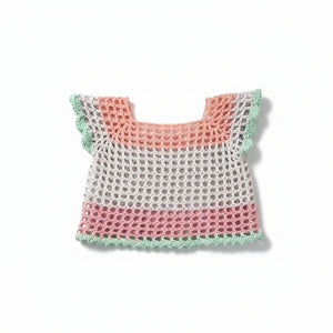 Kids Crochet Tops - Willing Hands Crochet - Painted Door on Main