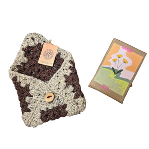 Knitted Book Sleeves - Painted Door on Main