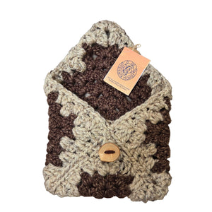 Knitted Book Sleeves - Painted Door on Main