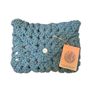 Knitted Book Sleeves - Painted Door on Main