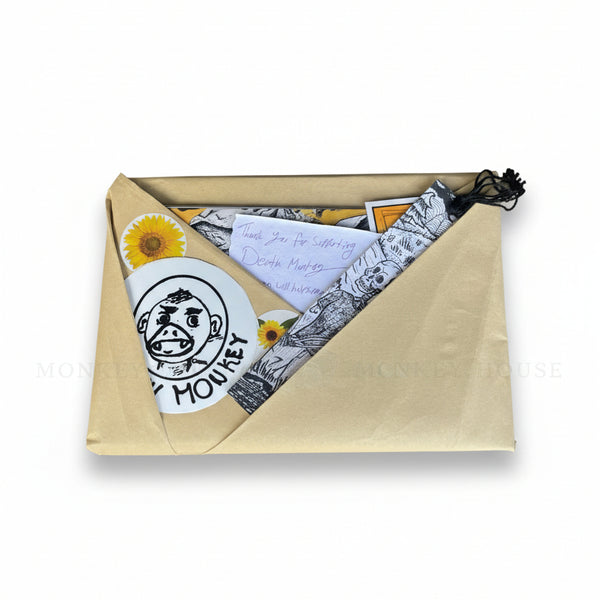 Knitted Book Sleeves - Death Monkey - Painted Door on Main