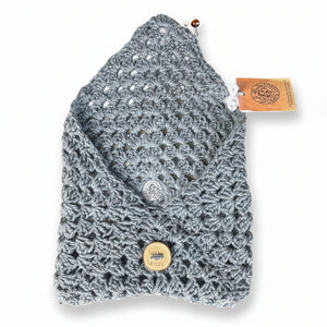 Knitted Book Sleeves - Death Monkey - Painted Door on Main