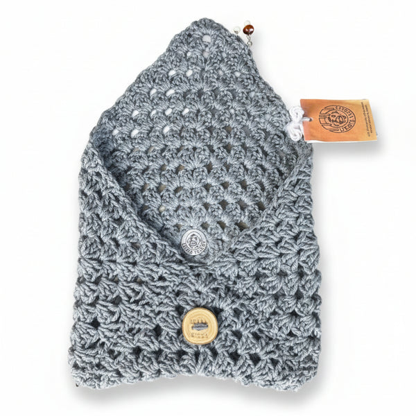 Knitted Book Sleeves - Death Monkey - Painted Door on Main