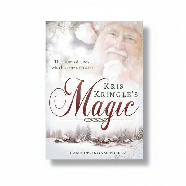 Kris Kringle's Magic - Diane Stringam Tolley - Painted Door on Main