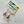 Lampwork Beads + Sterling Silver Earring - Painted Door on Main