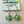 Lampwork Glass Beads + Sterling Silver Earring - Painted Door on Main