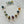 Lampwork Glass Bracelet - Painted Door on Main