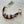 Lampwork Glass Bracelet - Painted Door on Main
