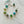 Lampwork Glass Bracelet - Painted Door on Main
