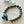 Lampwork Glass Bracelet - Painted Door on Main