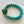 Lampwork Glass Bracelet - Painted Door on Main
