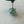 Lampwork Glass + Cotton Cord Drop Necklace (Short) - Painted Door on Main