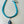 Lampwork Glass + Cotton Cord Drop Necklace (Short) - Painted Door on Main