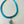 Lampwork Glass + Cotton Cord Drop Necklace (Short) - Painted Door on Main