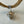 Lampwork Glass + Cotton Cord Drop Necklace (Short) - Painted Door on Main