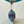 Lampwork Glass + Cotton Cord Drop Necklace (Short) - Painted Door on Main