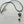 Lampwork Glass Heart + Leather Necklace (LHLL) - Painted Door on Main