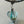 Lampwork Glass Heart + Leather Necklace (Short) - Painted Door on Main
