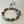 Lampwork Glass Heart Stretchy Bracelet - Painted Door on Main