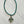 Lampwork Glass + Leather Drop Necklace (LN3B) - Painted Door on Main
