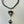 Lampwork Glass + Leather Tassel Necklace (Long) - Painted Door on Main