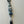 Lampwork Glass + Leather Tassel Necklace (Long) - Painted Door on Main