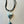Lampwork Glass + Leather Tassel Necklace (Long) - Painted Door on Main