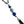 Lampwork Glass + Leather Tassel Necklace (Long) - Painted Door on Main