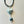 Lampwork Glass + Leather Tassel Necklace (Long) - Painted Door on Main