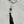 Lampwork Glass + Leather Tassel Purse Charm/Keychain (LPC) - Painted Door on Main