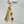 Lampwork Glass + Leather Tassel Purse Charm/Keychain (LPC) - Painted Door on Main