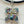 Lampwork Glass + Short Leather Necklace (LNSB) - Painted Door on Main