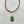 Lampwork Glass + Short Leather Necklace (LNSF) - Painted Door on Main