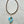 Lampwork Glass + Short Leather Necklace (LNSF) - Painted Door on Main
