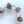 Lampwork Glass + Toggle Clasp Bracelet - Painted Door on Main