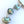 Lampwork Glass + Toggle Clasp Bracelet - Painted Door on Main