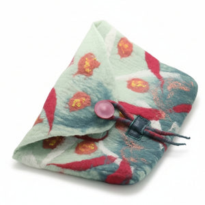 Laptop/Book Sleeve - Elaine Grandon Fibre Arts - Painted Door on Main