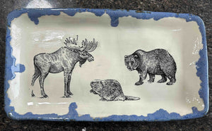 Large Clay Platters - Jasmin Alstad - Painted Door on Main