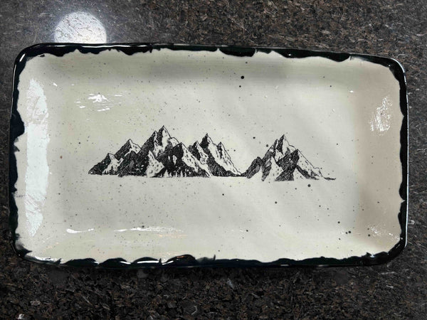 Large Clay Platters - Jasmin Alstad - Painted Door on Main