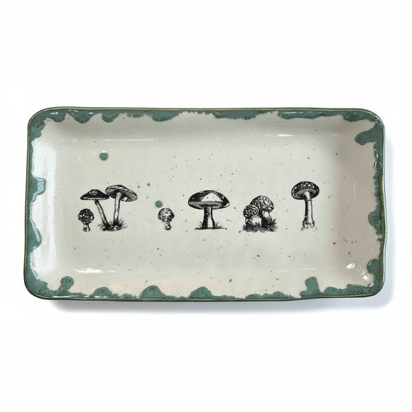 Large Clay Platters - Jasmin Alstad - Painted Door on Main